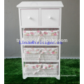 Cheap Wicker Cane Drawer Set Kitchen Cabinets